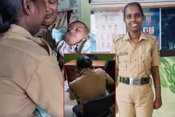 ICU-வில் அம்மா.. பசியால் அழுத 4 மாத குழந்தை - பெண் போலீஸ் செய்த நெகிழ்ச்சி செயல்!