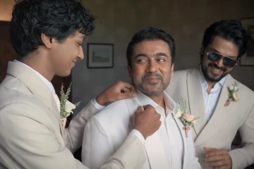 மீண்டும் திருமணம் செய்துகொண்ட சூர்யா - ஜோதிகா