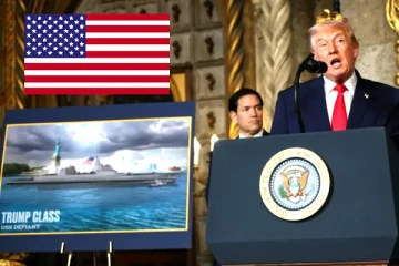 25 Trump-class போர் கப்பல்களை உருவாக்கும் திட்டத்தை அறிவித்த ட்ரம்ப்