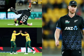 பந்துவீசி 49 ரன், பேட்டிங்கில் 6 ரன்..சொதப்பிய கேப்டன் ஜிம்மி நீஷம்: நியூஸிலாந்தை காலி செய்த தென் ஆப்பிரிக்கா