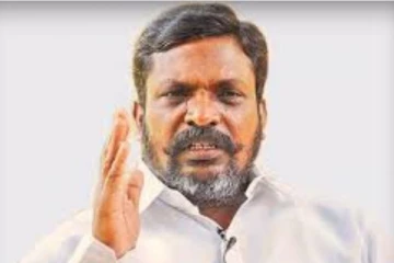 திமுகவின் உதயசூரியன் சின்னத்தில் போட்டியிட தயார் - திருமாவளவன்