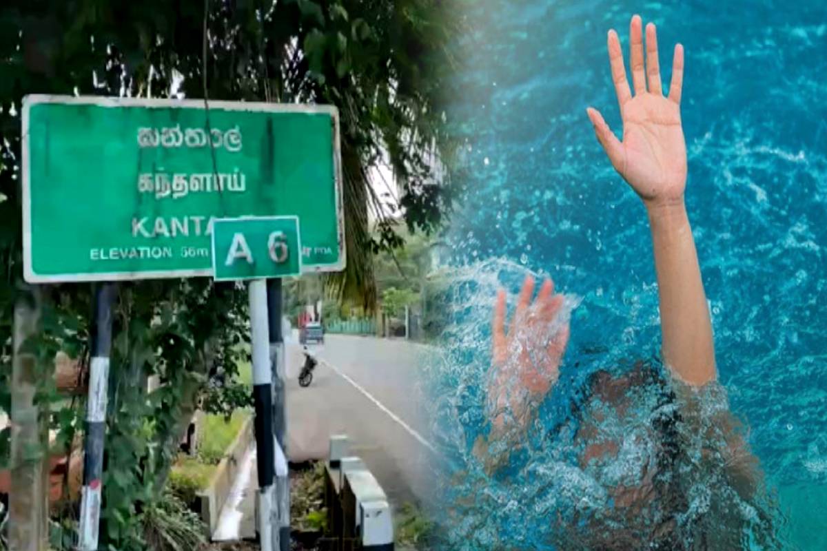 கந்தளாய் பகுதியில் நண்பர்களுக்கு நீராடச் சென்ற இளைஞருக்கு நேர்ந்த கதி! | Young Man Who Went Swimming In Kandhalai Died கந்தளாய் பகுதியில் நண்பர்களுக்கு நீராடச் சென்ற இளைஞருக்கு நேர்ந்த கதி! | Young Man Who Went Swimming In Kandhalai Died