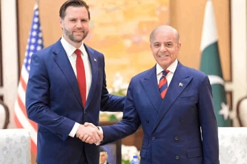 ලෝක දේශපාලනය උණුසුම ඉහළටම - අමෙරිකානු උප ජනාධිපති ජේ.ඩී පාකිස්තාන අගමැති හමුවෙයි