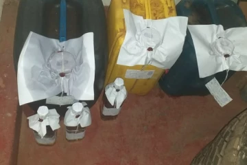 வீட்டில் எரிபொருட்களை பதுக்கி வைத்திருந்த சந்தேகநபர் கைது!