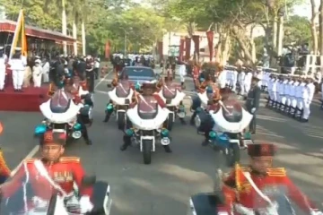 இலங்கையின் 74 வது தேசிய சுதந்திர தினம் நிகழ்வு சற்று முன்னர் ஆரம்பம்! (LIVE)