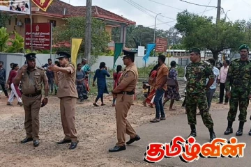 கிளிநொச்சியில் மாபெரும் போராட்டம்! வீதிகளில் சிறப்பு அதிரடிப்படையினர் மற்றும் பொலிஸார் குவிப்பு