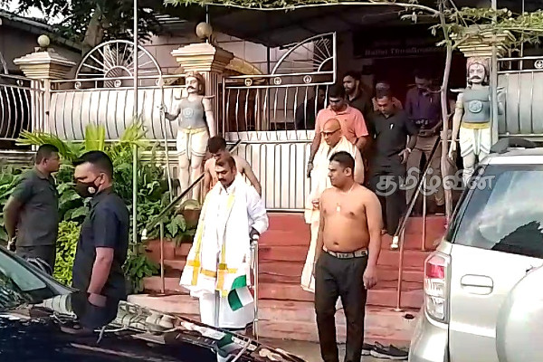 யாழ்.கலாசார மண்டபத்தை தமிழர்களிடம் கையளிக்குமாறு ஆறு திருமுருகன் கோரிக்கை | Thirumurukan Request India To Give Power To Tamil