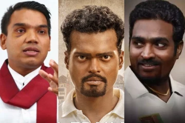 800 படத்தில் விஜய் சேதுபதி விலகியது வருத்தமளிக்கிறது, இருந்தாலும்.. நாமல் ராஜபக்ச ட்வீட்