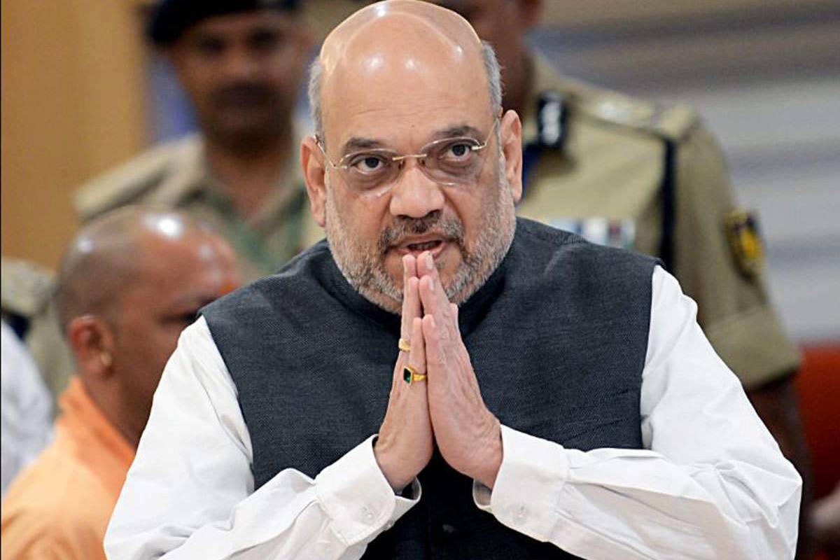 மோசமான வானிலை: தாம்பரத்தில் தரையிறங்கிய அமித் ஷா ஹெலிகாப்டர் | Amit Shahs Helicopter Landed In Tambaram
