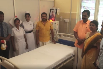 மல்லாவி வைத்தியசாலைக்கு ஒரு கோடிக்கும் அதிக பெறுமதியில் இரத்த சுத்திகரிப்பு இயந்திரங்கள், சுத்திகரிக்கப்பட்ட குடிநீர் வசதி (Video)