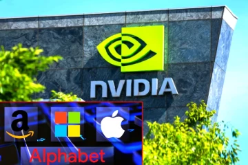 Apple, Microsoft பின்னடைவு., உலகின் அதிக சந்தை மதிப்புடைய நிறுவனமாக Nvidia உயர்வு