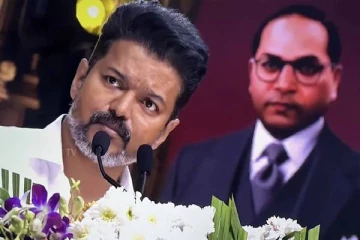 2026-ல் மக்களே மைனஸ் ஆக்கிவிடுவார்கள்.., திருமா மனம் நம்முடன் தான்: விஜயின் அரசியல் பேச்சு