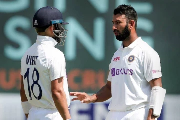 சொதப்பிய புஜாரா.. கடுப்பான விராட் கோலி - டென்ஷனில் ரசிகர்கள்