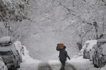 දැඩි හිම කුණාටු සම්බන්ධයෙන් අනතුරු ඇඟවීමක් - වසර 40කට පමණ පසු අවම උෂ්ණත්වයක්.. (විදෙස්)