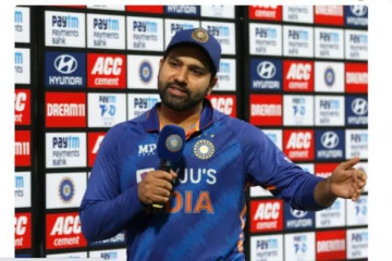 “இந்த பையனோட ஆட்டத்தை பார்க்கவே அதிரடியா இருக்கும்” - இந்திய அணியின் கேப்டன் ரோகித் ஷர்மா கருத்து