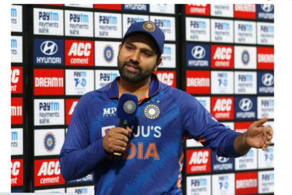 “இந்த பையனோட ஆட்டத்தை பார்க்கவே அதிரடியா இருக்கும்” - இந்திய அணியின் கேப்டன் ரோகித் ஷர்மா கருத்து - தமிழ்நாடு