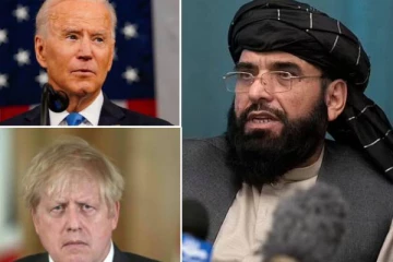 அமெரிக்கா... பிரித்தானியாவுக்கு தலிபான் பகிரங்க எச்சரிக்கை