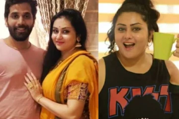 5 வருடம் கழித்து 41 வயதில் கர்ப்பமான நடிகை நமீதா! கர்ப்பத்தை மறைக்க இதுதான் காரணாமா?