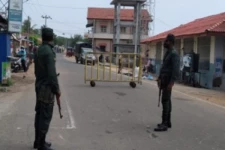 உடன் அமுலுக்கு வரும் வகையில் முடக்கப்பட்ட இரண்டு பிரதேசங்கள்