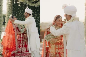 நீண்டநாள் காதலரை கரம்பிடித்த தமிழ்ப்பட நடிகை! கோலாகலமாக நடந்த திருமணம்