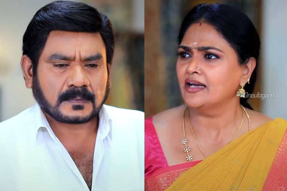 அதிகமாக போன கோமதி-பாண்டியன் சண்டை, இன்றைய எபிசோடில் நடந்த அதிரடி விஷயம்... பாண்டியன் ஸ்டோர்ஸ் 2 | Pandian Stores 2 Serial March 19 Episode