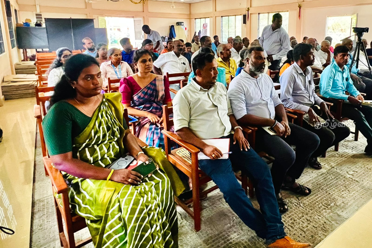 கட்டுக்கரை குளத்தின் கீழ் முன்னெடுக்கப்படும் காலபோக பயிர்ச்செய்கை தொடர்பாக தீர்மானங்கள் நிறைவேற்றம் | Resolutions Passed Regard Seasonal Cultivation கட்டுக்கரை குளத்தின் கீழ் முன்னெடுக்கப்படும் காலபோக பயிர்ச்செய்கை தொடர்பாக தீர்மானங்கள் நிறைவேற்றம் | Resolutions Passed Regard Seasonal Cultivation