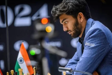 கேண்டிடேட்ஸ் செஸ் தொடர்; தமிழகத்தை சேர்ந்த குகேஷ் அபார வெற்றி - முதல்வர் வாழ்த்து!