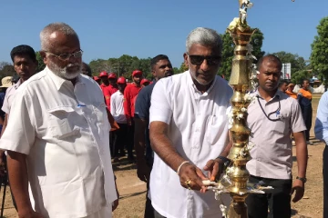 கிளிநொச்சி மாவட்டத்தில் இடம்பெற்ற சர்வதேச கண்ணிவெடி தின நிகழ்வு