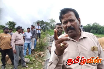 சம்மளங்குளத்தில் அடாவடித்தனமாக கற்குவாரி அமைக்க முயற்சி!ரவிகரன் எம்.பி விடுத்துள்ள எச்சரிக்கை