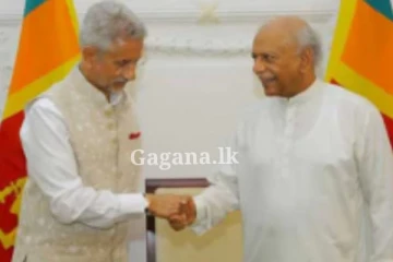 අගමැති දිනේෂ් සහ ඉන්දීය විදේශ අමාත්‍යවරයා අතර හමුවක්...