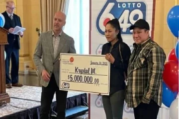 ரூ.30 கோடி லாட்டரியை காதலிக்கு கொடுத்த இளைஞர் - பாய் பிரண்டுடன் எஸ்கேப் ஆன பெண்