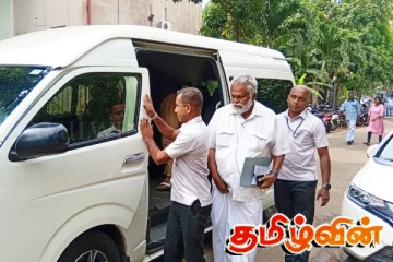 நீதிமன்றில் முன்னிலையான டக்ளஸ்!