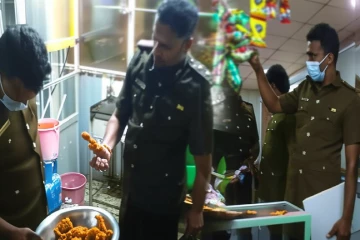 උත්සව සමයේ ආහාර වැටලීම්වලින් 1,200කට අධික පිරිසකට නඩු