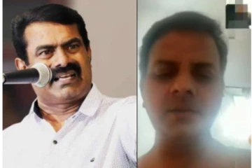 யாரும் செய்யாததையா அவர் செஞ்சுட்டாரு? கேமரா வச்சவன கைது பண்ணு - சீமான் ஆவேசம்!