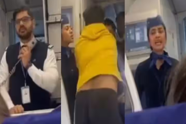 Video: டெல்லியில் புறப்பட தாமதமான விமானம் - ஆத்திரத்தில் பயணி செய்த காரியம்! - தமிழ்நாடு