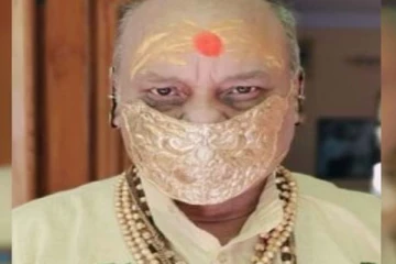 இவர் அணிந்திருக்கும் மாஸ்க் எத்தனை லட்சம் தெரியுமா? வாயடைத்துப் போன மக்கள்