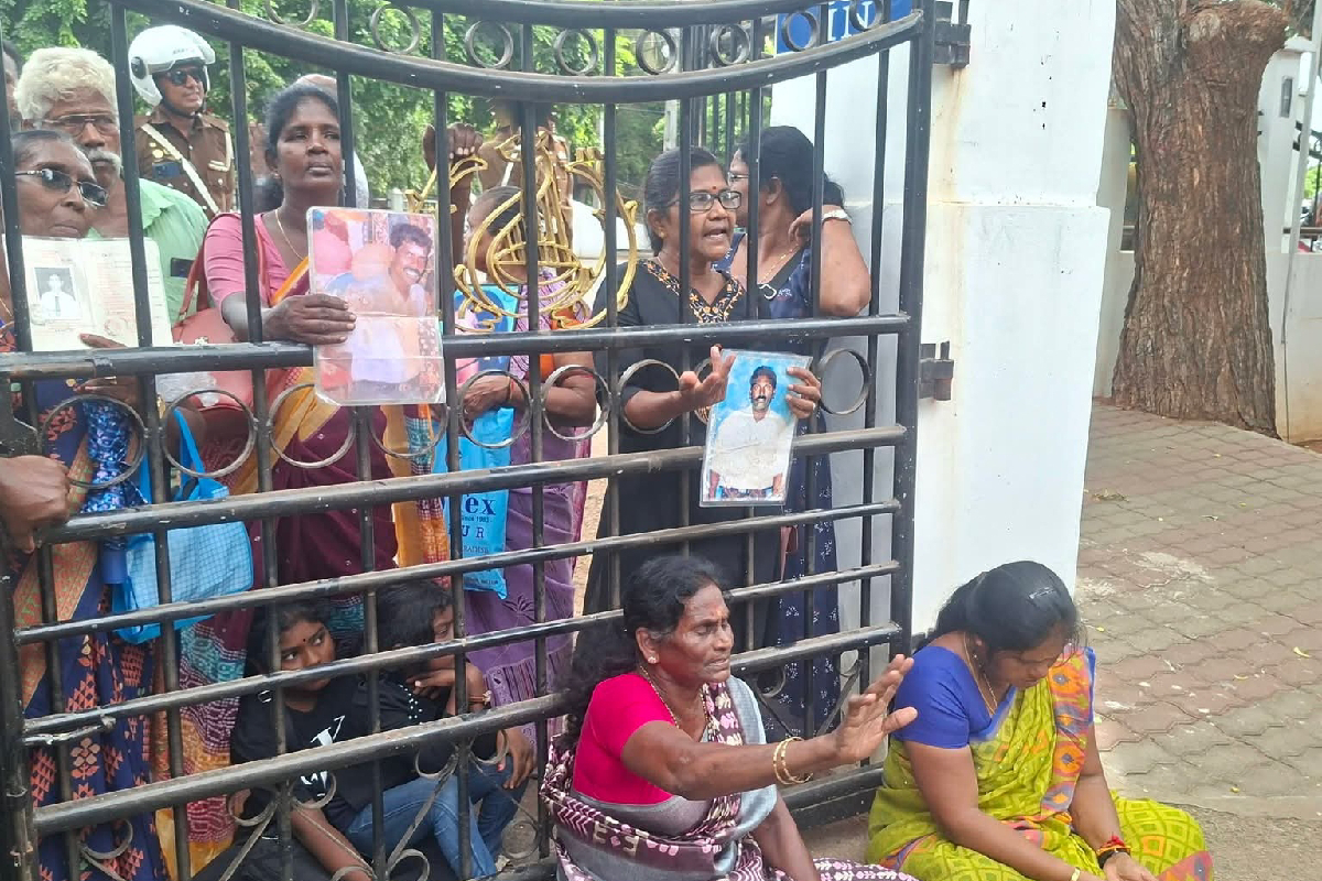 வலிந்து காணாமல் ஆக்கப்பட்டவர்களின் குடும்பத்தினர் மீதான தாக்குதல்! வெளியான கண்டன அறிக்கை | Association Relatives Of The Disappeared Condemns