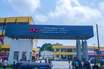 கண்கவர் அழகில் புறக்கோட்டை மத்திய பஸ் நிலையம்!