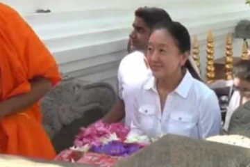 ඇමරිකානු තානාපතිනිය මෙරට කළ සුවිශේෂි කාර්යය..