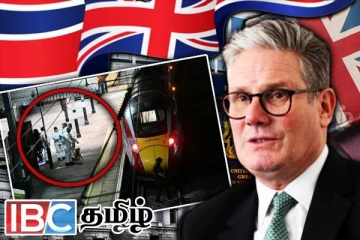 பிரித்தானியாவில் ஓடும் தொடருந்தில் பயங்கரம் - கத்திக்குத்தில் பலர் படுகாயம்