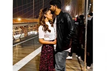 காதலனுடன் ரொமான்ஸ்! புத்தாண்டை கொண்டாடிய நயன்தாரா- வைரல் வீடியோ