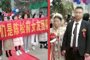 'பெண்களை ஏமாற்றாதீர்கள்' போராட்டத்தில் இறங்கிய 7 காதலிகள்: அதுவும் திருமண நாளில்...! என்ன நடந்தது தெரியுமா?