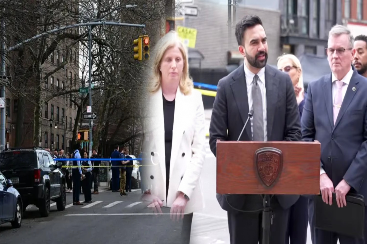 நியூயோர்க் நகரில் பயங்கரம்; வீதியில் தாயுடன் சென்ற 7 மாத குழந்தை துப்பாக்கிச்சூட்டில் பலி | New York City Child On Street Killed In Shooting