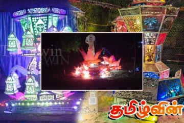 தமிழர் பகுதியில் இடம்பெற்ற வெசாக் கொண்டாட்டங்கள்