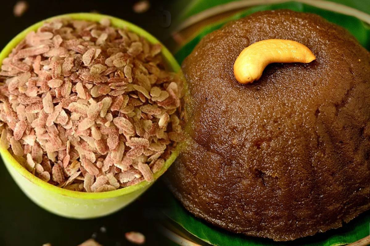 தித்திக்கும் சுவையில் சிவப்பு அவல் கேசரி.., எப்படி செய்வது? | Aval Kesari Recipe In Tamil தித்திக்கும் சுவையில் சிவப்பு அவல் கேசரி.., எப்படி செய்வது? | Aval Kesari Recipe In Tamil