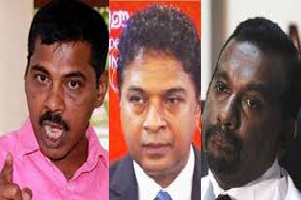 மகிந்தவின் கட்சியின் பொதுச் செயலாளரை தாக்க முயற்சித்த ராஜாங்க அமைச்சர்! | Opposition Within The Party To Sagara Kariyawasam மகிந்தவின் கட்சியின் பொதுச் செயலாளரை தாக்க முயற்சித்த ராஜாங்க அமைச்சர்! | Opposition Within The Party To Sagara Kariyawasam