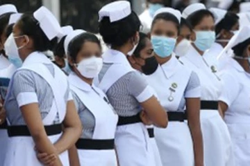 இலங்கையில் முதல் முறையாக அதிக தாதியர் நியமனம்