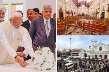 உயிர்த்த ஞாயிறு தாக்குதலின் ஐந்தாண்டு நிறைவு: பயங்கரவாதத்தை கண்டித்துள்ள இந்தியா