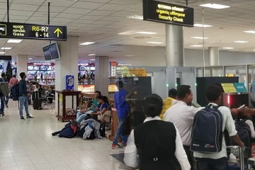 வெள்ளவத்தையில் விபத்தை ஏற்படுத்திய நபர் கட்டுநாயக்க விமான நிலையத்தில் கைது