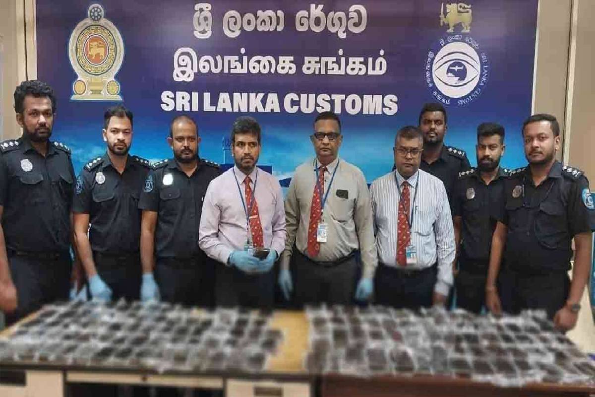 ரூ.37 கோடிக்கும் அதிக பெறுமதியான போதைப் பொருளுடன் 23 வயது மாணவன் கைது | Foreign Student Arrested With Drugs Rs 37 Crore